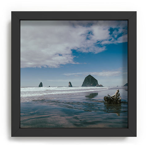 Hannah Kemp Blue Cannon Beach Recessed Framing Square