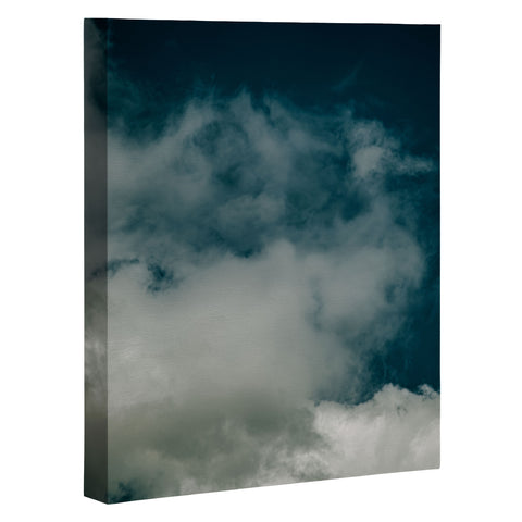 Hannah Kemp Blue Embrace Art Canvas