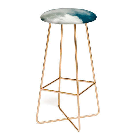Hannah Kemp Blue Embrace Bar Stool