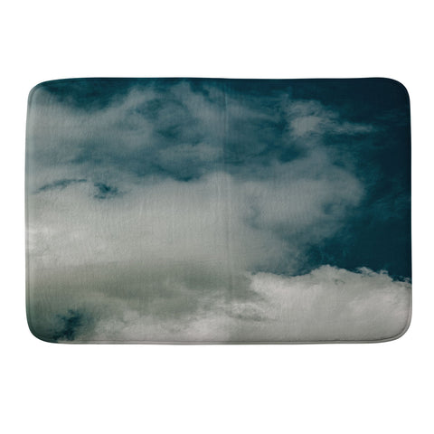 Hannah Kemp Blue Embrace Memory Foam Bath Mat