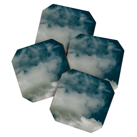 Hannah Kemp Blue Embrace Coaster Set