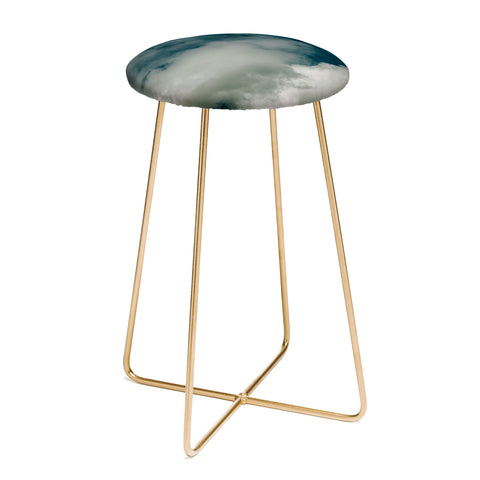 Hannah Kemp Blue Embrace Counter Stool
