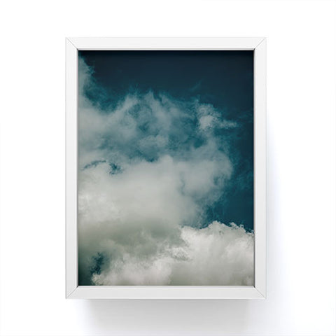 Hannah Kemp Blue Embrace Framed Mini Art Print