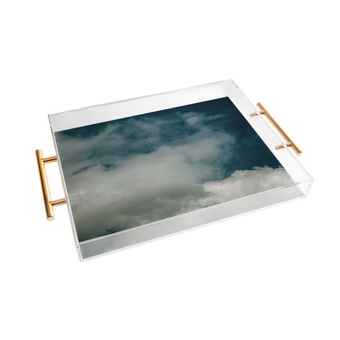 Hannah Kemp Blue Embrace Acrylic Tray
