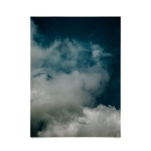 Hannah Kemp Blue Embrace Poster