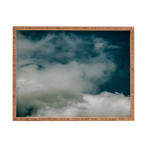 Hannah Kemp Blue Embrace Rectangular Tray