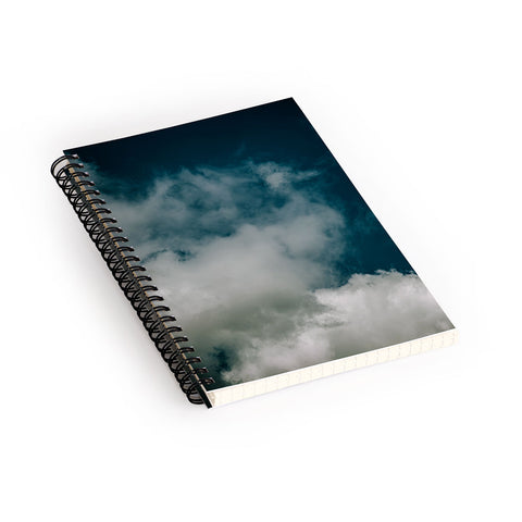 Hannah Kemp Blue Embrace Spiral Notebook