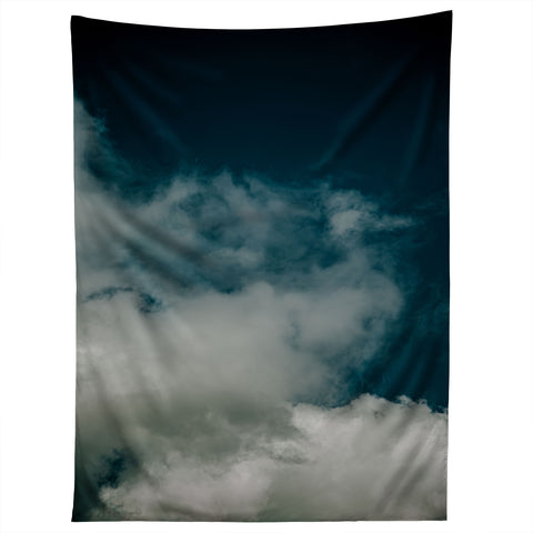 Hannah Kemp Blue Embrace Tapestry
