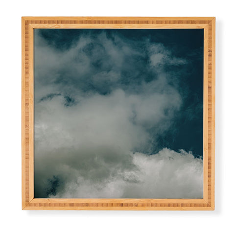 Hannah Kemp Blue Embrace Framed Wall Art