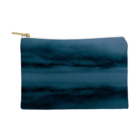 Hannah Kemp Blue Hour Lake Reflection Pouch