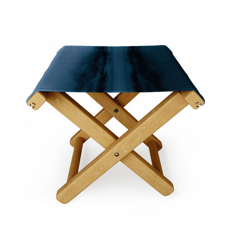 Hannah Kemp Blue Hour Lake Reflection Folding Stool