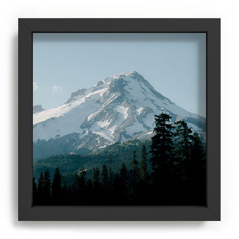 Hannah Kemp Blue Mount Hood Recessed Framing Square