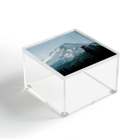 Hannah Kemp Blue Mount Hood Acrylic Box