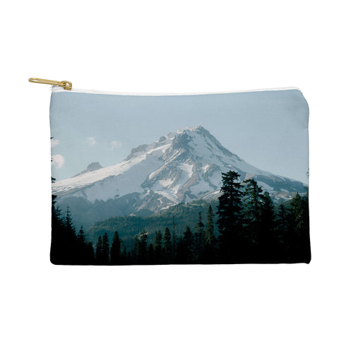 Hannah Kemp Blue Mount Hood Pouch