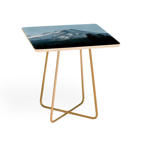 Hannah Kemp Blue Mount Hood Side Table