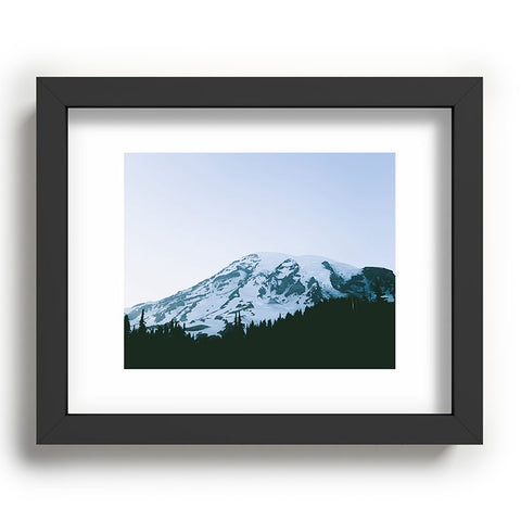 Hannah Kemp Blue Rainier Recessed Framing Rectangle