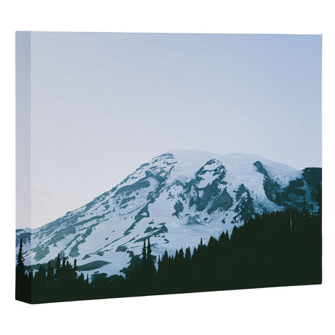 Hannah Kemp Blue Rainier Art Canvas