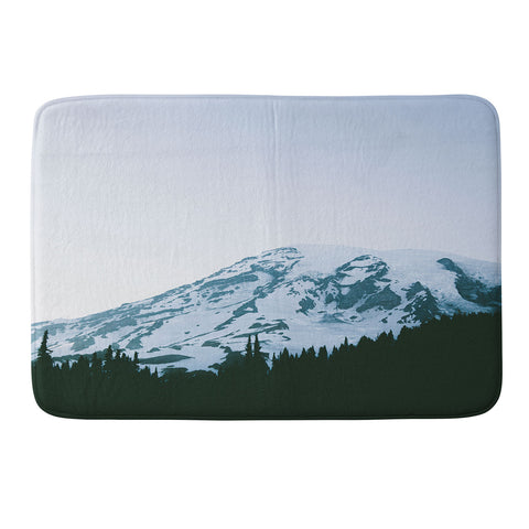 Hannah Kemp Blue Rainier Memory Foam Bath Mat