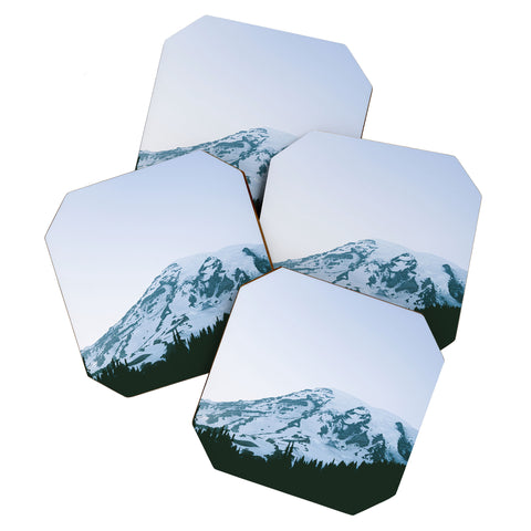 Hannah Kemp Blue Rainier Coaster Set