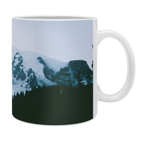 Hannah Kemp Blue Rainier Coffee Mug