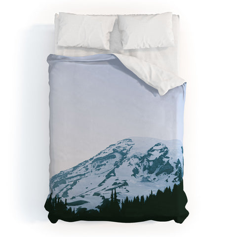 Hannah Kemp Blue Rainier Duvet Cover
