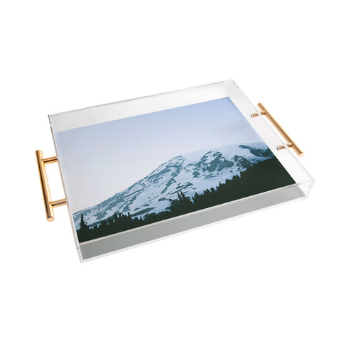 Hannah Kemp Blue Rainier Acrylic Tray
