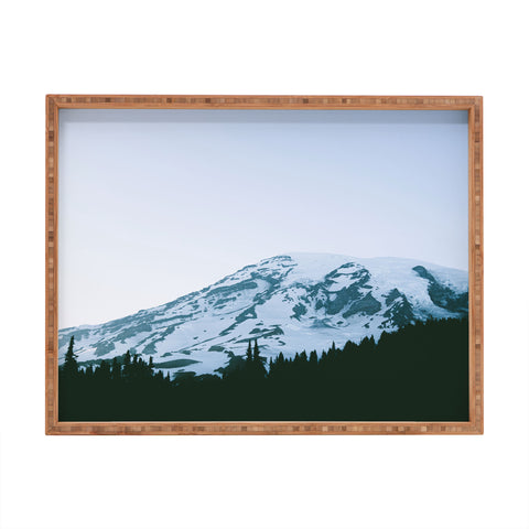 Hannah Kemp Blue Rainier Rectangular Tray