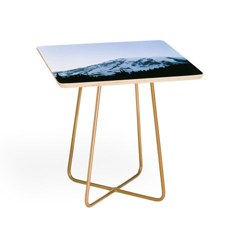 Hannah Kemp Blue Rainier Side Table