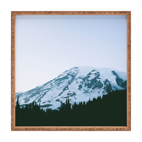 Hannah Kemp Blue Rainier Square Tray