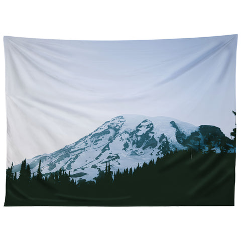 Hannah Kemp Blue Rainier Tapestry