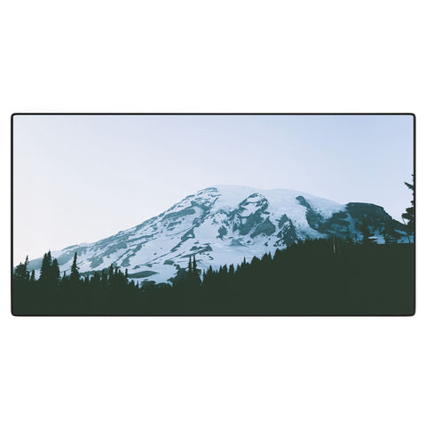 Hannah Kemp Blue Rainier Desk Mat