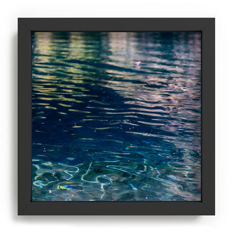 Hannah Kemp Blue Water Recessed Framing Square