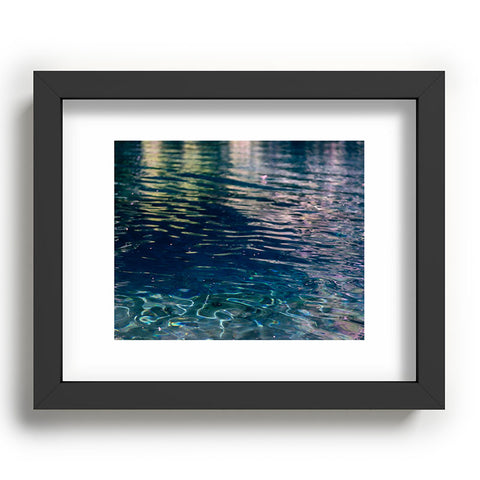 Hannah Kemp Blue Water Recessed Framing Rectangle