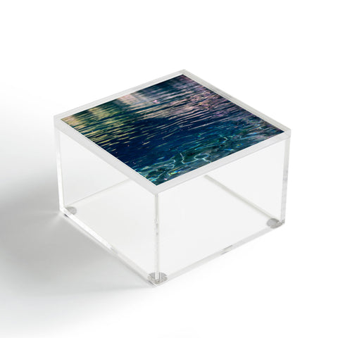 Hannah Kemp Blue Water Acrylic Box