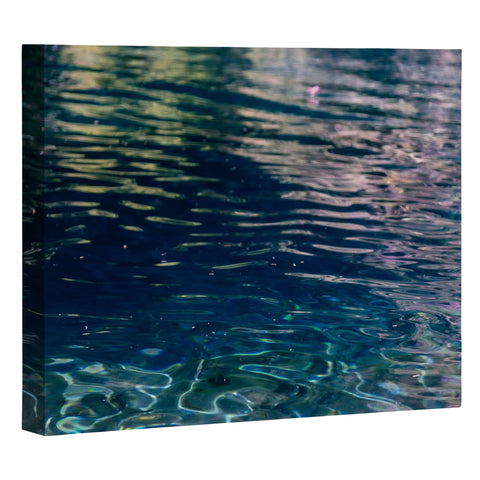 Hannah Kemp Blue Water Art Canvas