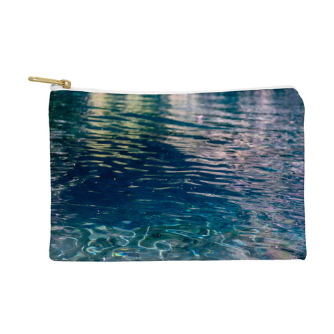 Hannah Kemp Blue Water Pouch
