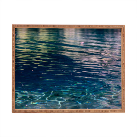 Hannah Kemp Blue Water Rectangular Tray