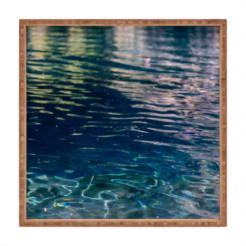 Hannah Kemp Blue Water Square Tray