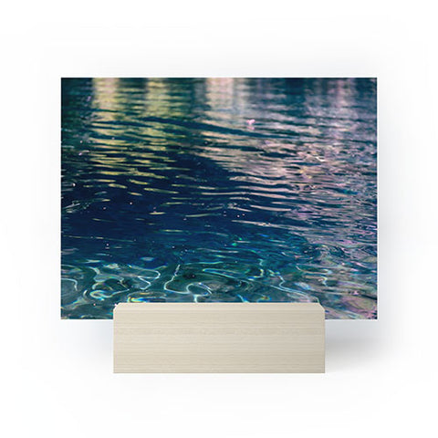 Hannah Kemp Blue Water Mini Art Print