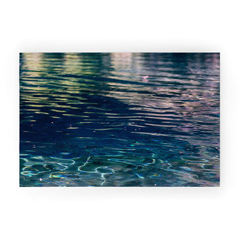 Hannah Kemp Blue Water Welcome Mat