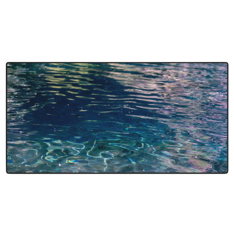 Hannah Kemp Blue Water Desk Mat