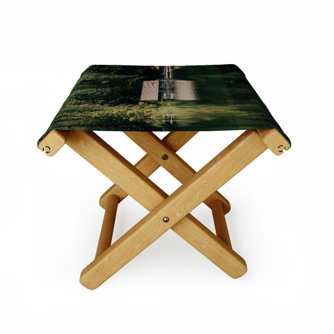 Hannah Kemp Boathouse Folding Stool