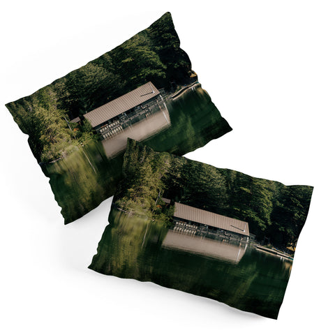 Hannah Kemp Boathouse Pillow Shams