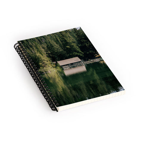 Hannah Kemp Boathouse Spiral Notebook
