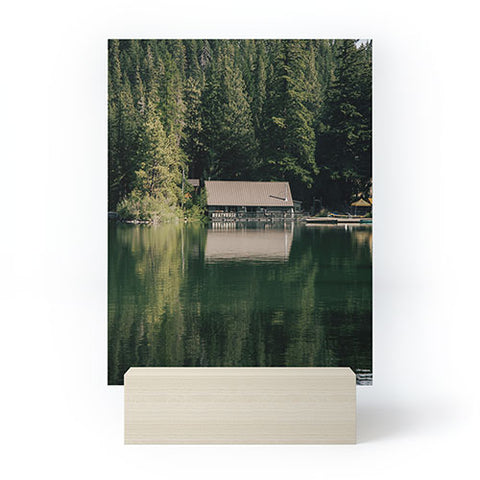 Hannah Kemp Boathouse Mini Art Print
