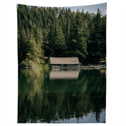 Hannah Kemp Boathouse Tapestry