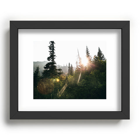 Hannah Kemp Bright Forest Recessed Framing Rectangle