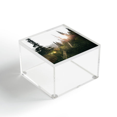 Hannah Kemp Bright Forest Acrylic Box