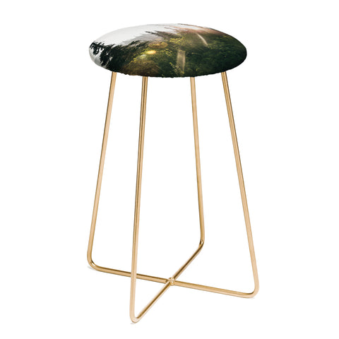 Hannah Kemp Bright Forest Counter Stool