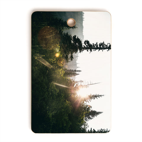 Hannah Kemp Bright Forest Cutting Board Rectangle